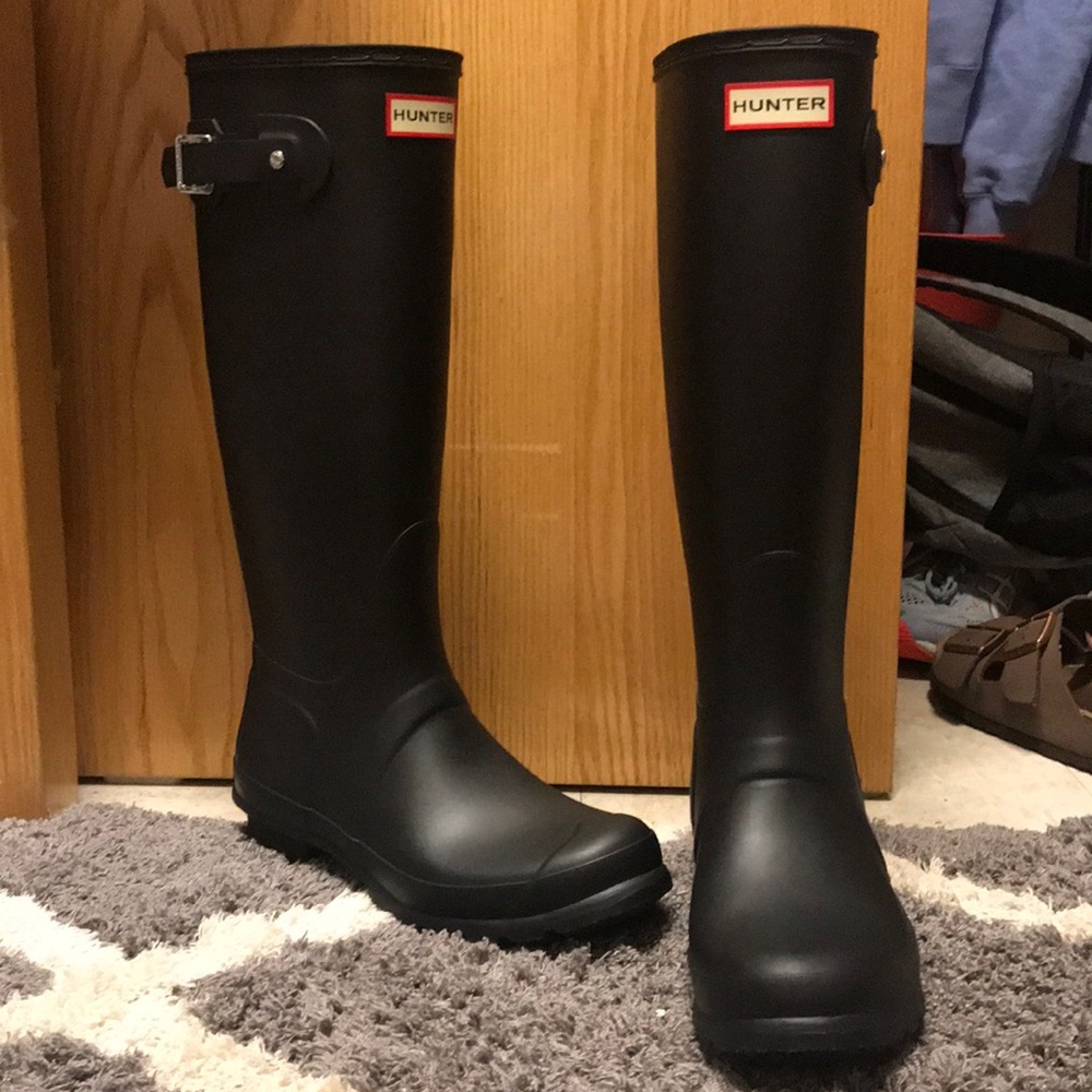 Hunter Boots Original Back Adjustable Boots